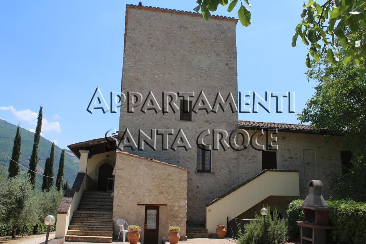 Appartamenti Santa Croce Ferentillo Exterior foto